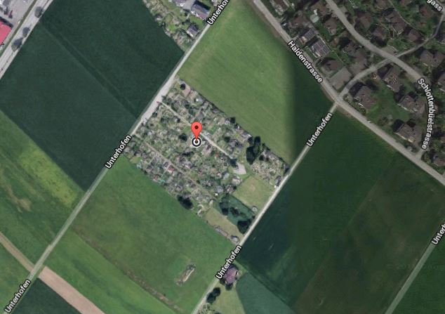 Die Schrebergärten "Tannsberg" in Gossau