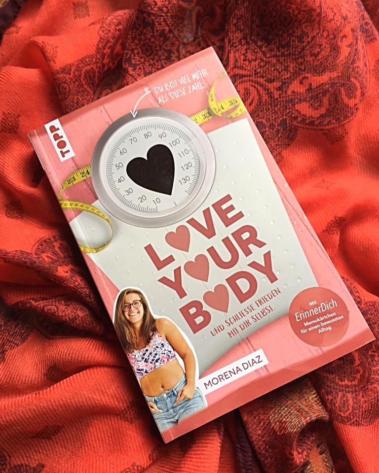 Body-Positivity Morena Diaz-Love your Body und schliesse Frieden mit dir selbst.