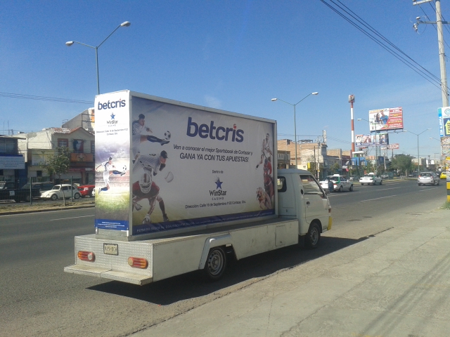 Vallas móviles Querétaro