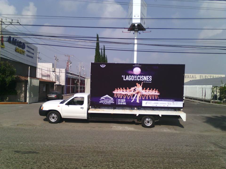 Vallas móviles Querétaro