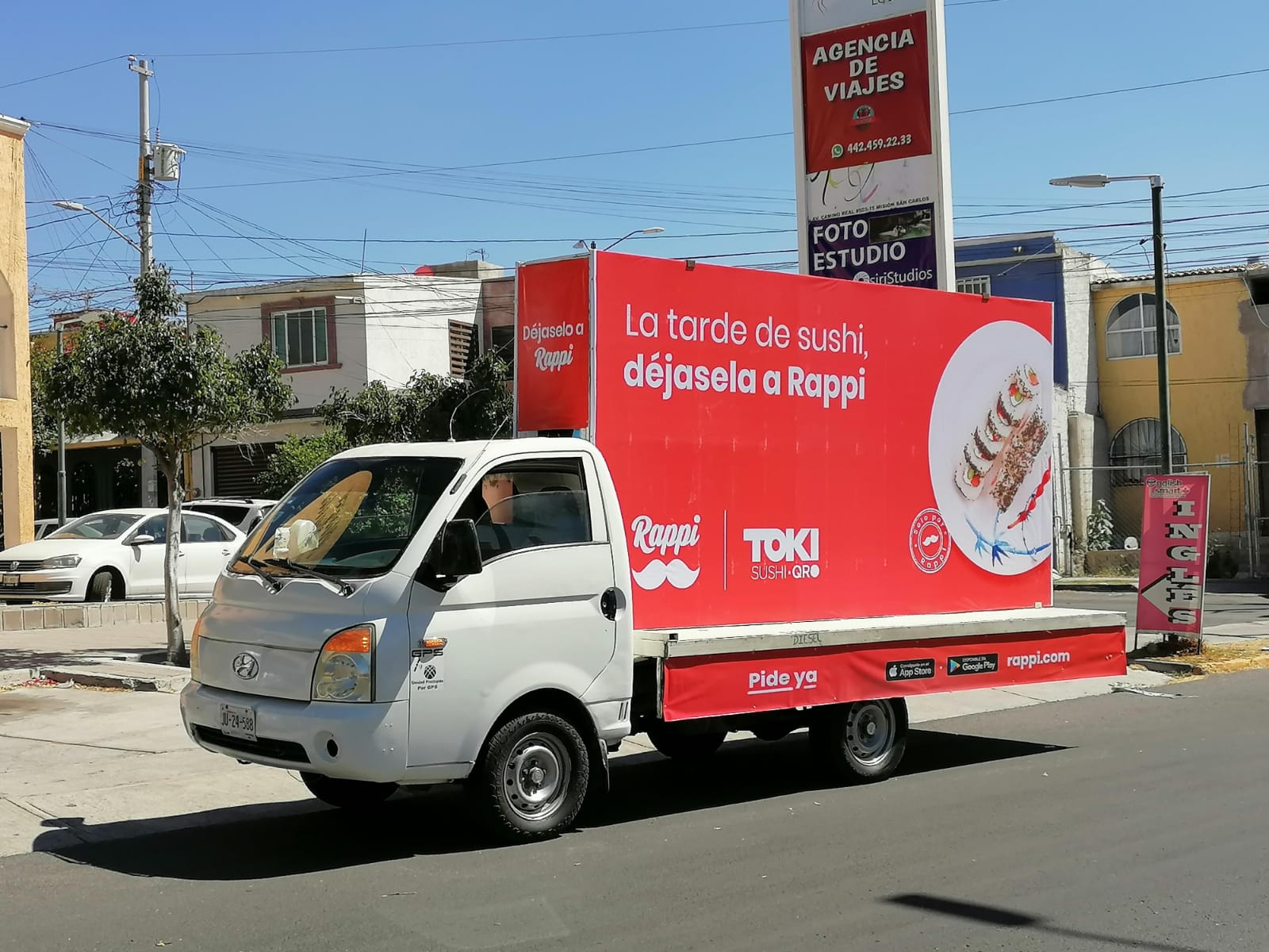 Vallas móviles Querétaro