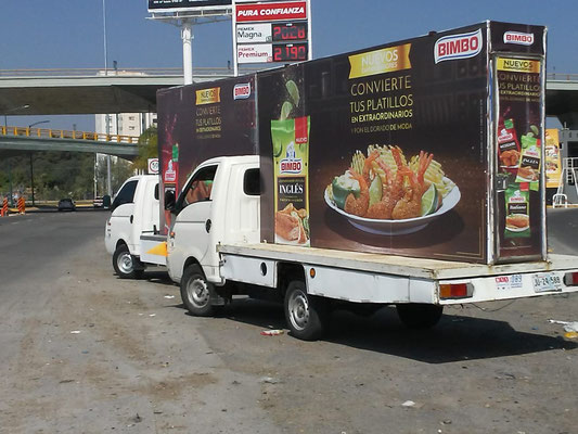 Vallas móviles Querétaro 