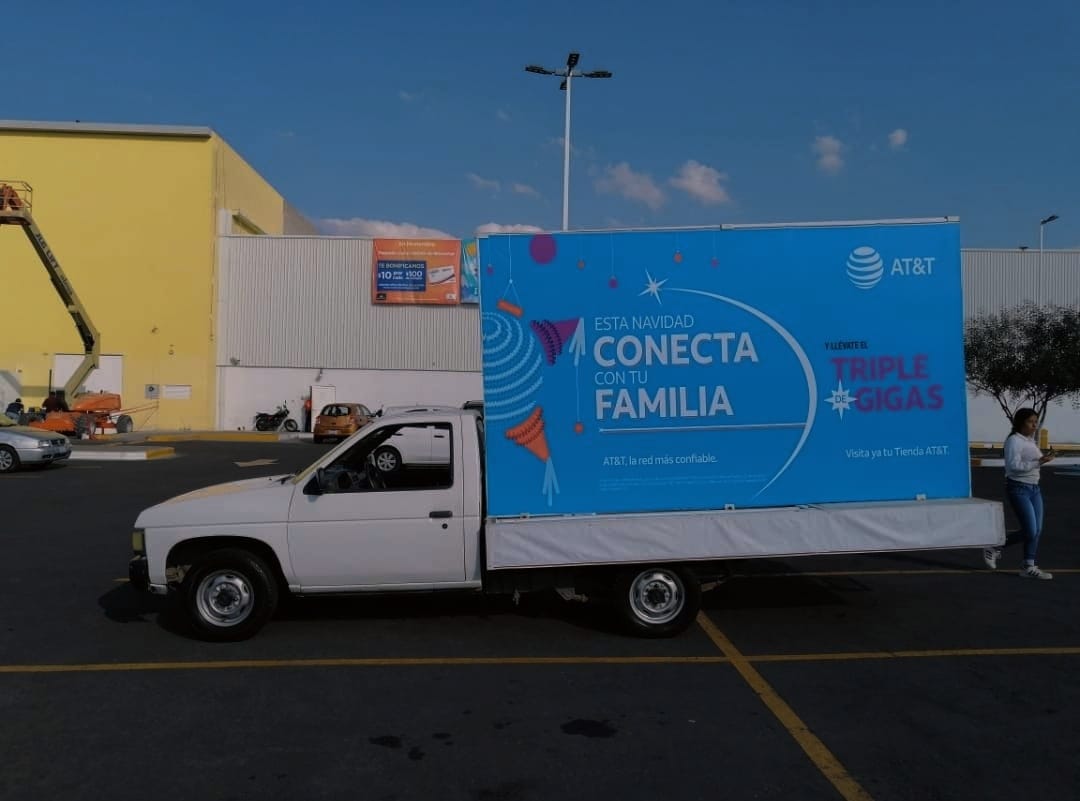 Vallas móviles Querétaro