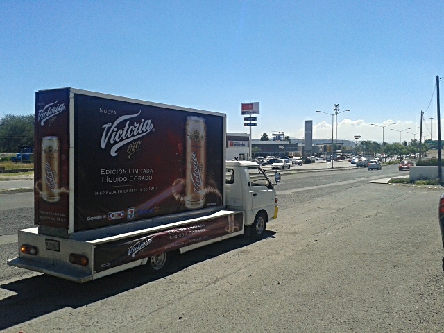 Vallas móviles Querétaro