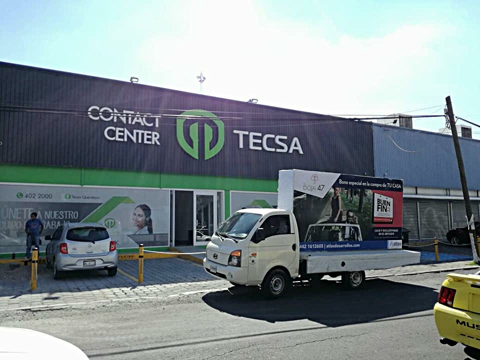 Vallas móviles Querétaro