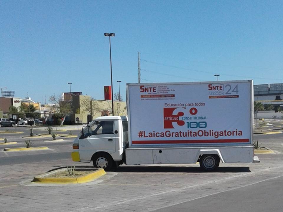 Vallas móviles Querétaro