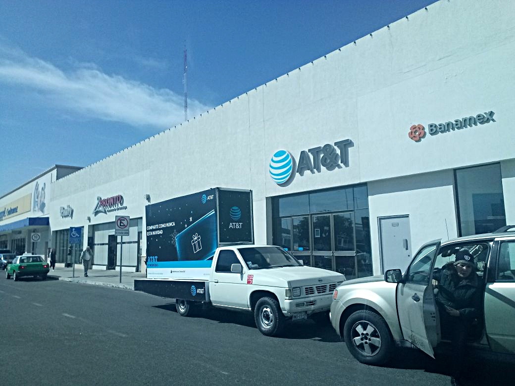 Vallas móviles Querétaro 