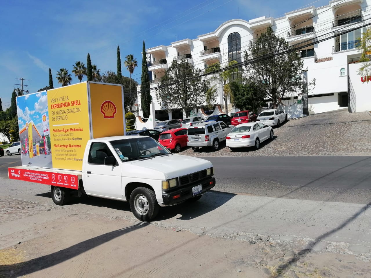 Vallas móviles Querétaro