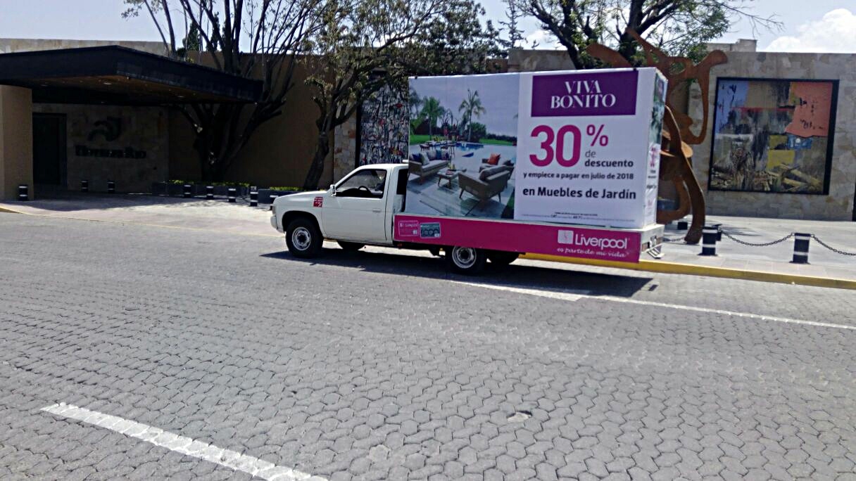 Renta de vallas móviles Querétaro