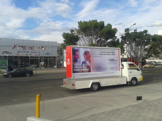 Vallas móviles Querétaro