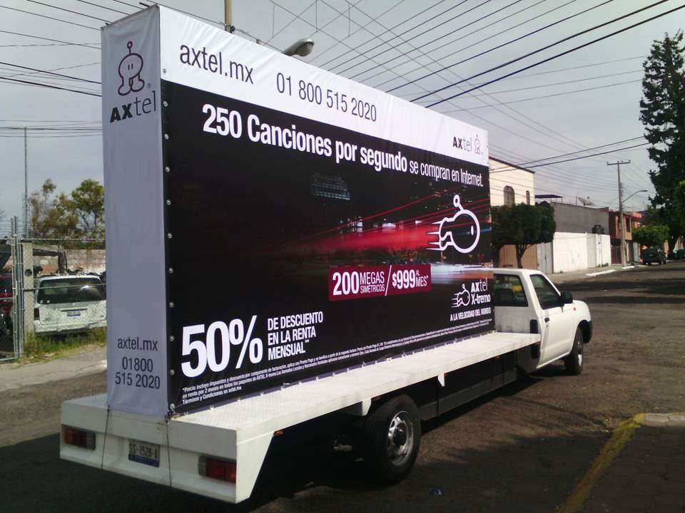 Vallas móviles Querétaro