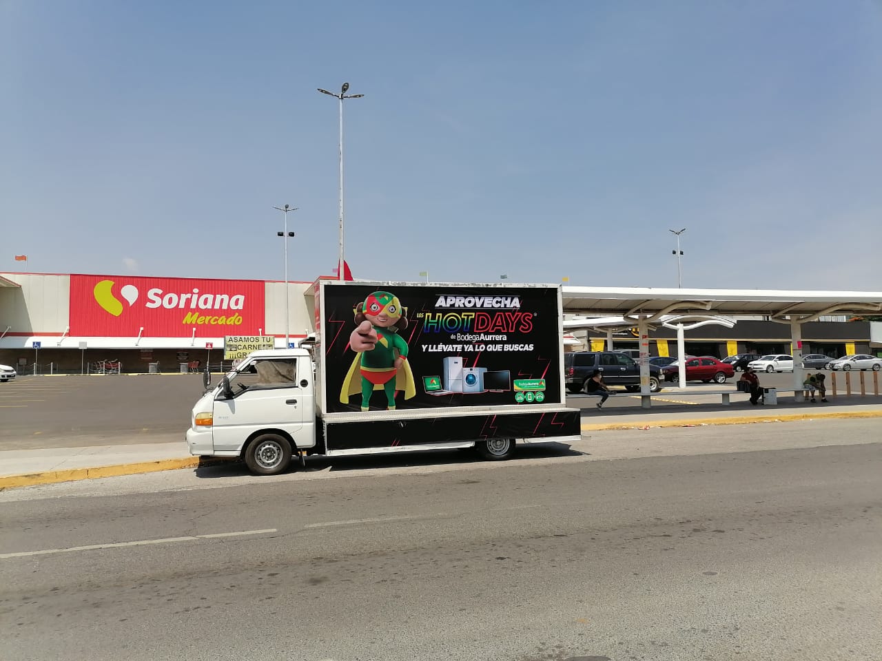Renta de vallas móviles Querétaro