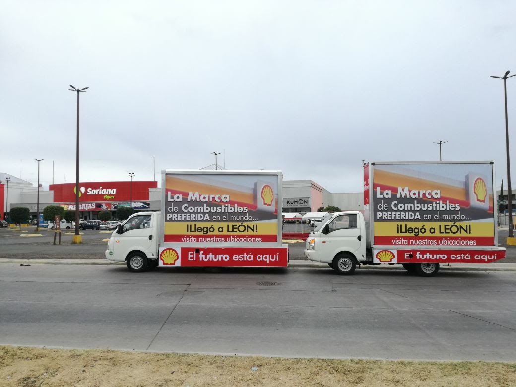 Renta de vallas móviles Querétaro