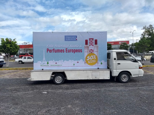 Renta de vallas móviles Querétaro