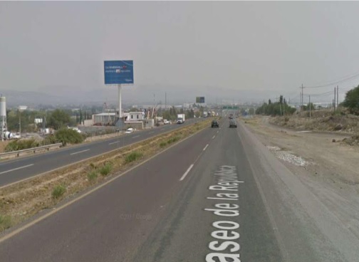 Espectaculares en renta en Querétaro