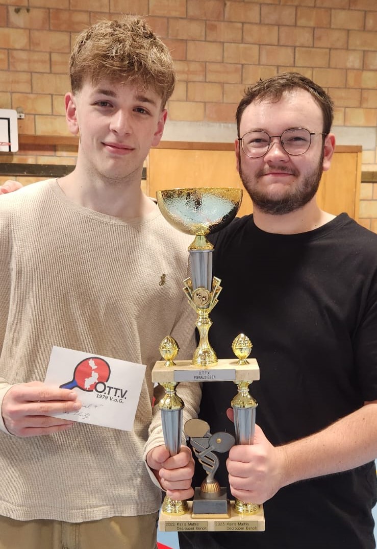 Spielbericht 20/04/24: Eupener Duo gewinnt spannendes Finale in Astoria Kelmis