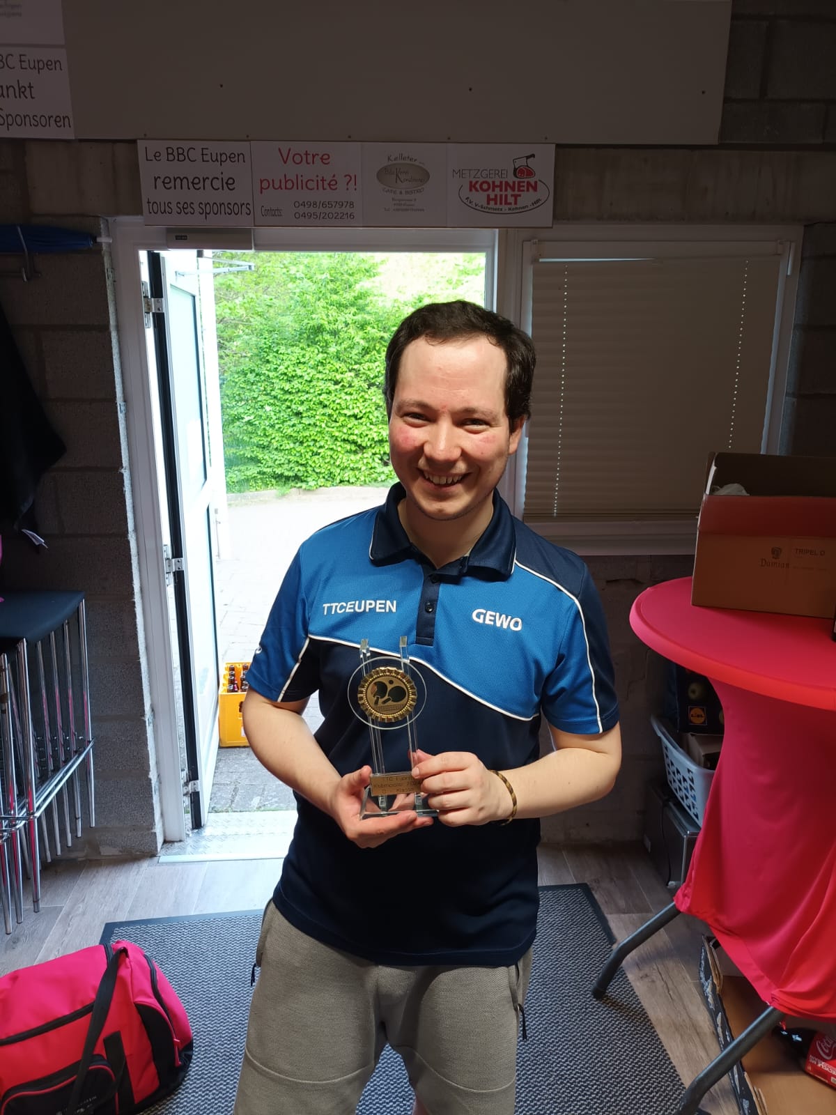 Alex Dreuw (D4), Sieger der D-Serie   Foto: privat                                                                                                       