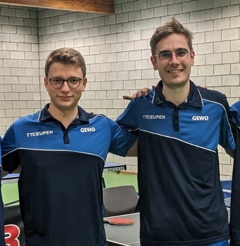 Spielbericht 11/10/25: Eupen A und B mit wichtigen Auswärtssiegen in Francorchamps und Vervia