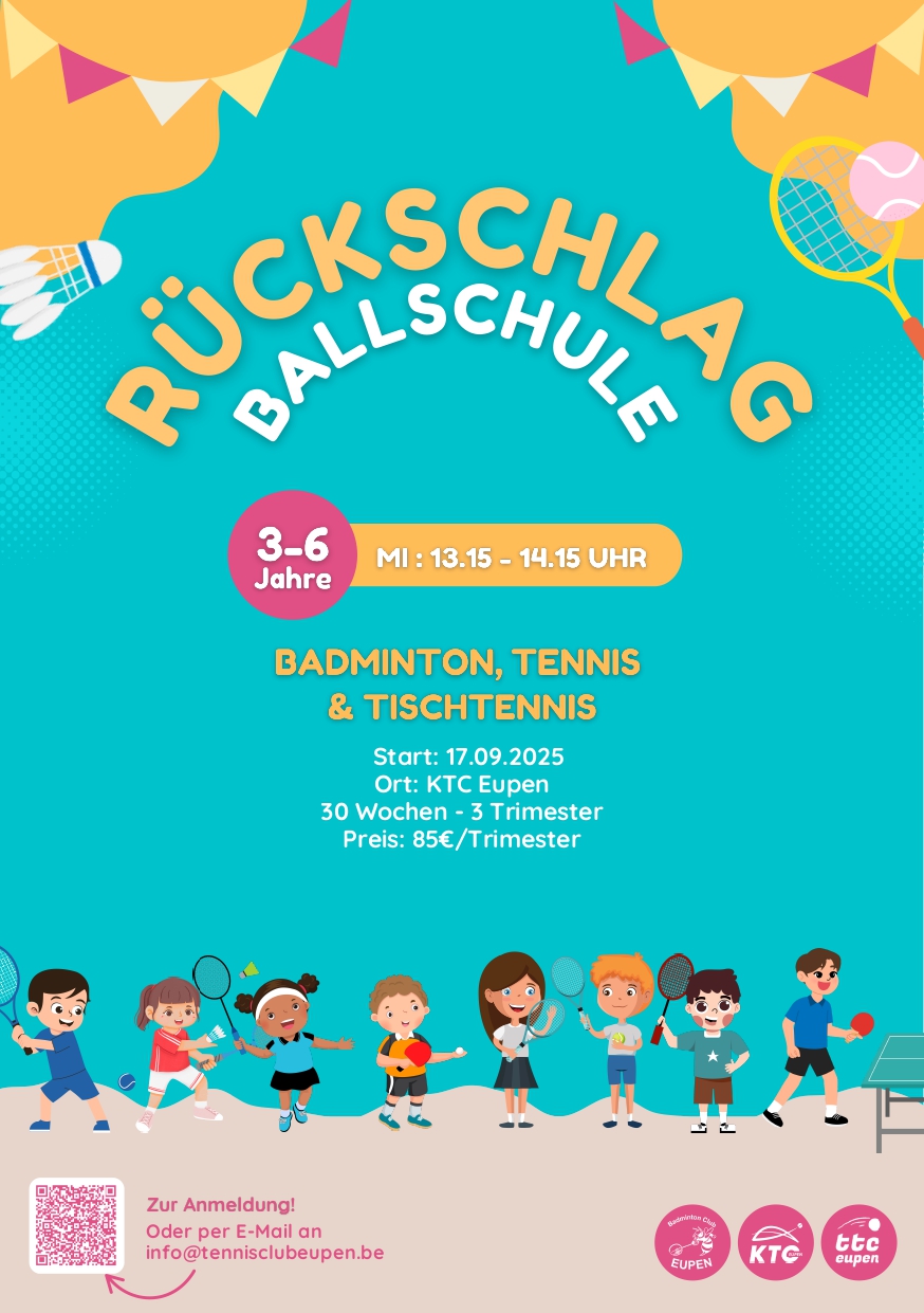 Bericht: TTC Eupen ab September bei neuem, sportartenübergreifenden Projekt involviert