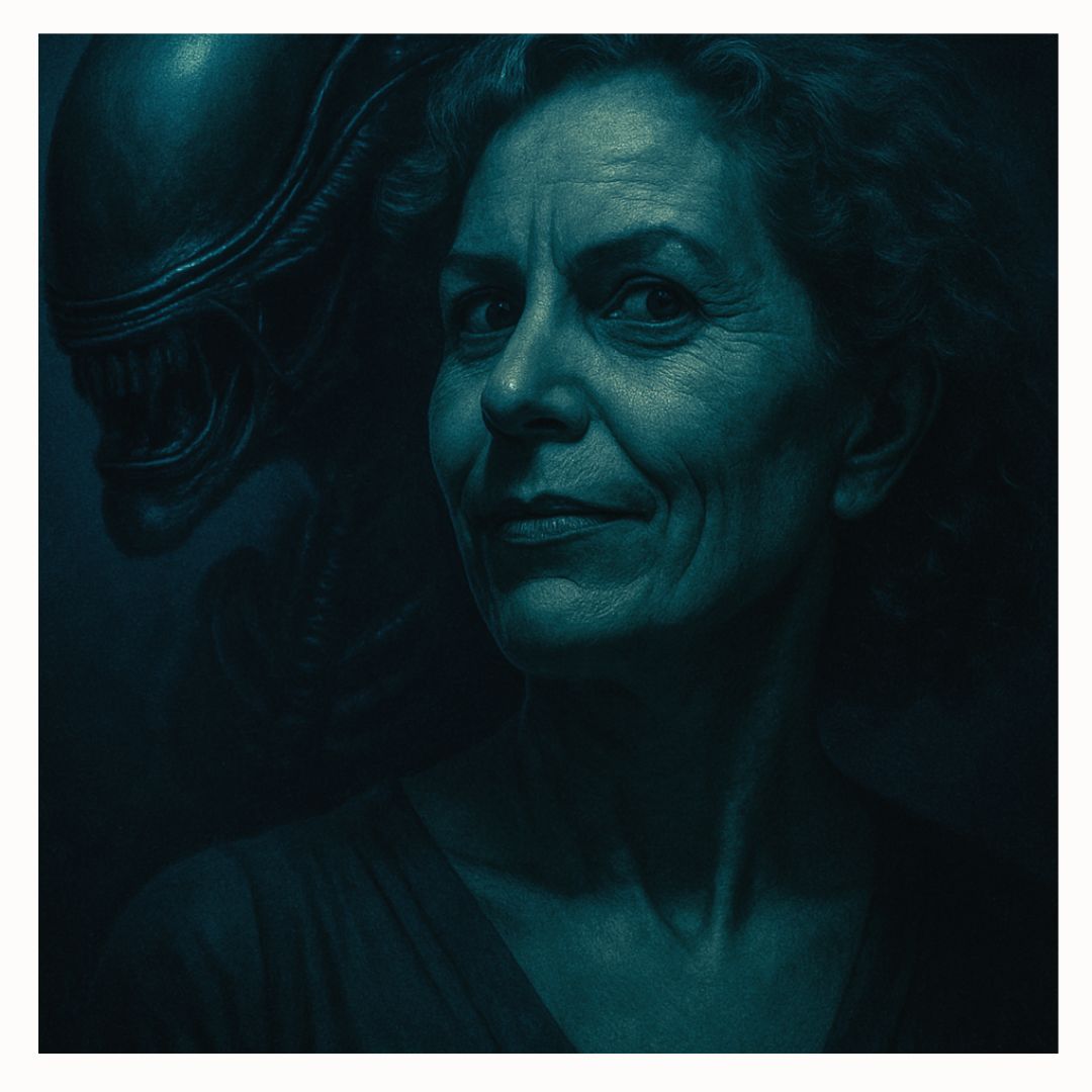 MENSCHLICHKEIT IM ALIEN-UNIVERSUM
