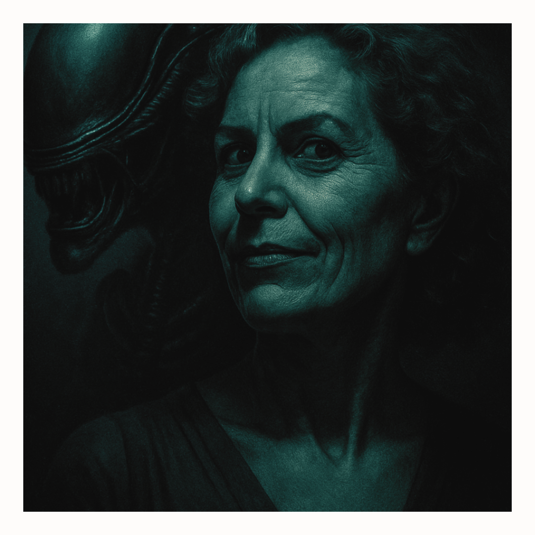 MENSCHLICHKEIT IM ALIEN-UNIVERSUM