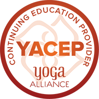 Dr. Meike Wulf ist bei der Yoga Alliance als Anbieterin für weiterführende Yoga-Ausbildungen (life-long, continued learning) registriert.