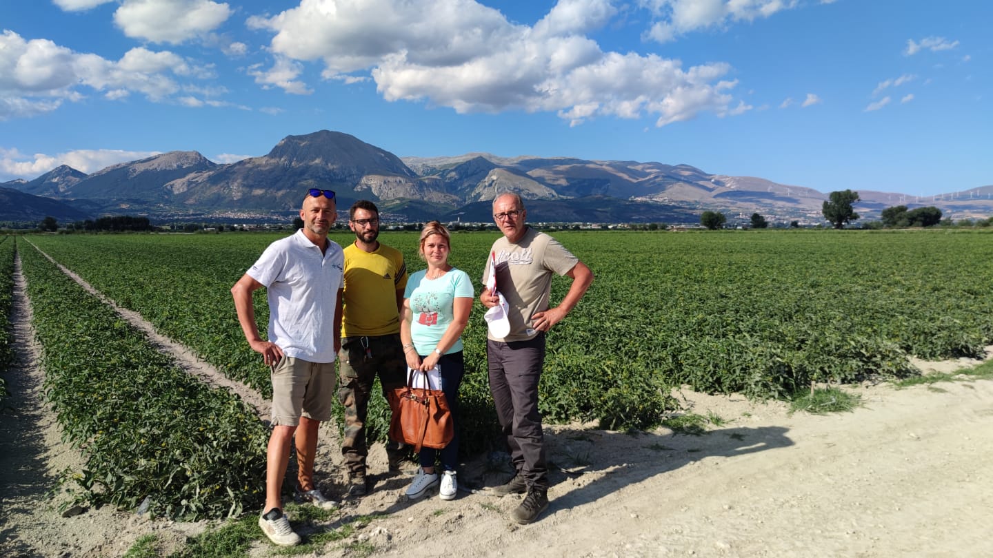 Visite sui campi sperimentali