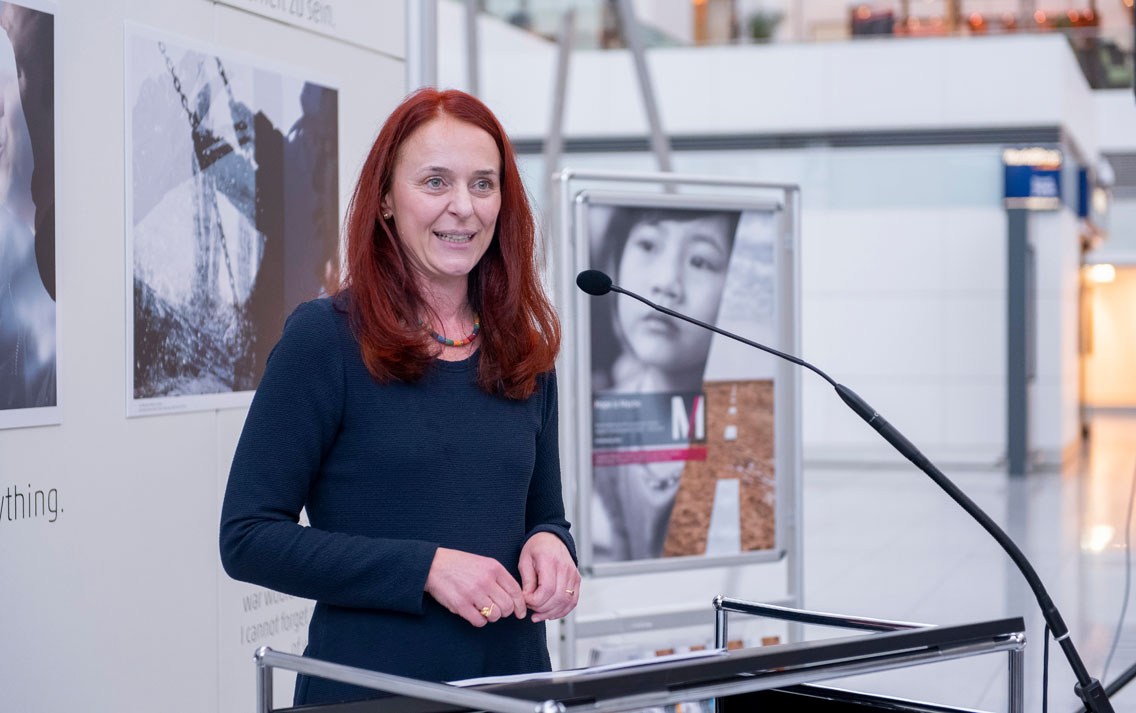 Prof. Dr. Martina Ortner von der Ostbayerischen Technischen Hochschule Regensburg - Foto: Stephan Görlich/Flughafen München