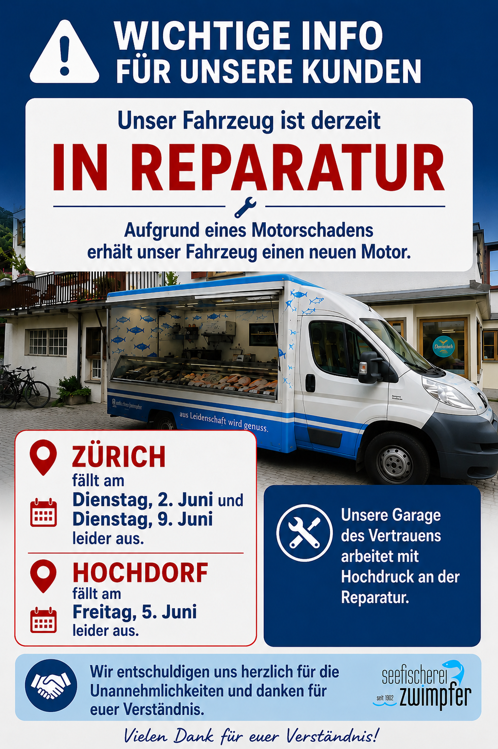 Seefischerei Zwimpfer GmbH - Herzlich willkommen