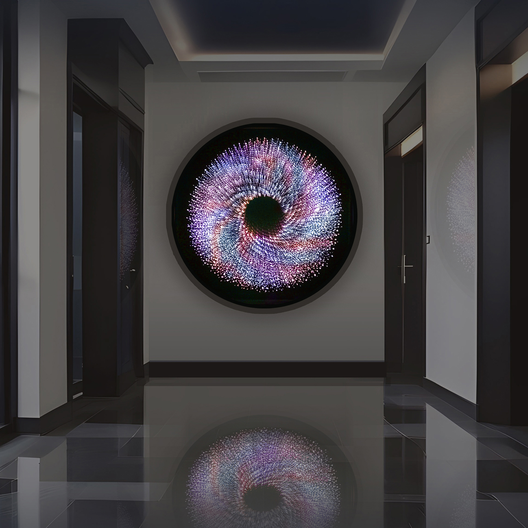 Series "VORTEX". Possible in various sizes.