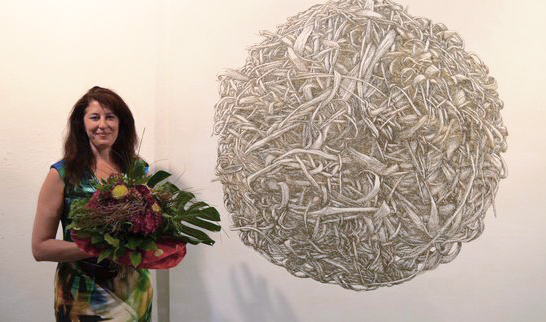 First audience award for "The golden Labyrinth" at "Art Prize Aichach 2013", Aichach / Germany