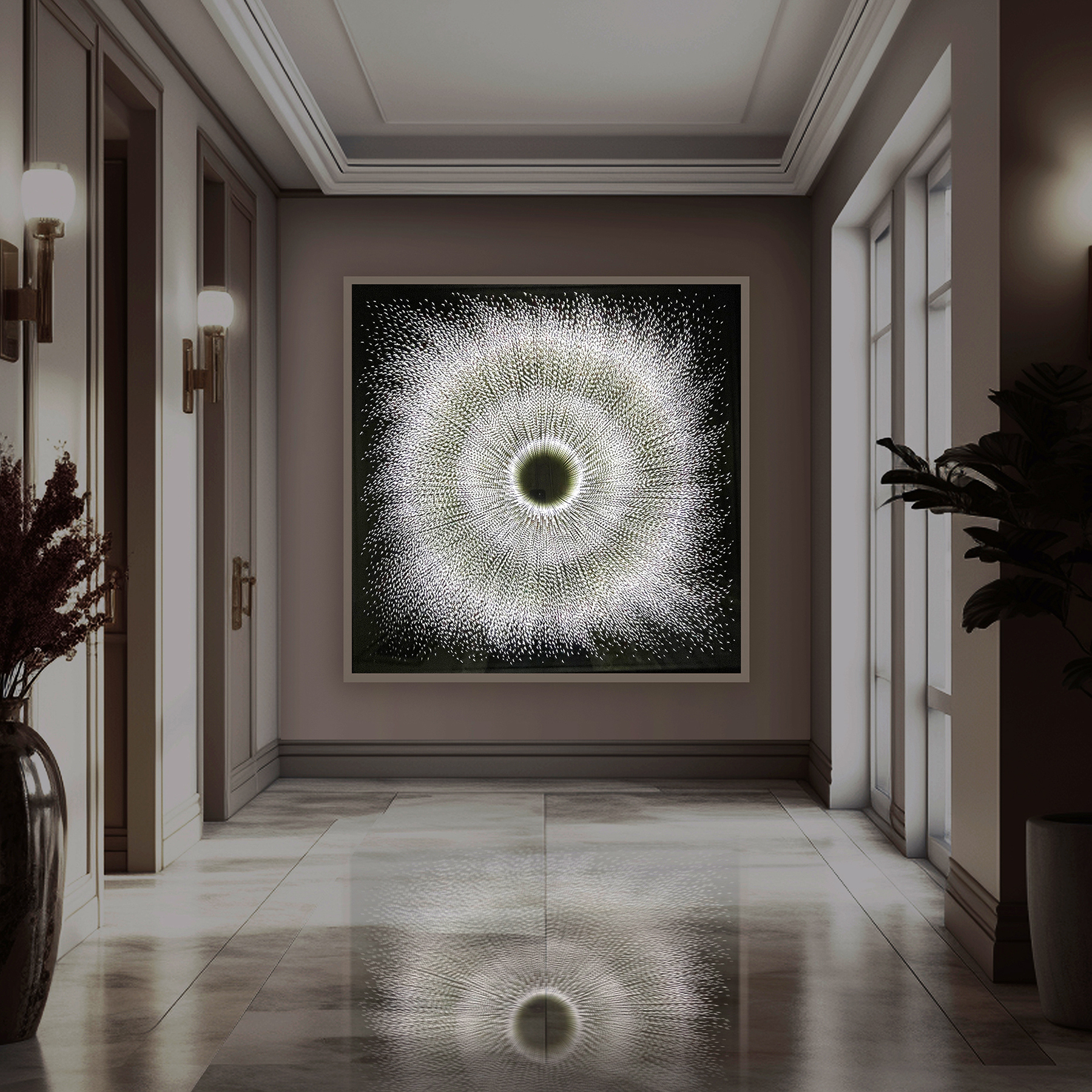 "NEBULA LUX". Possible in various sizes.