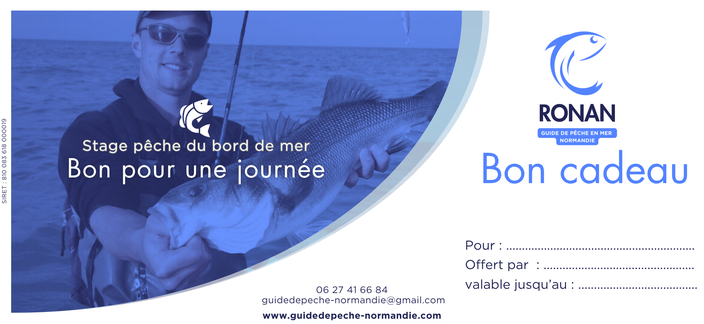 bon cadeau pêche en wading à la recherche du bar