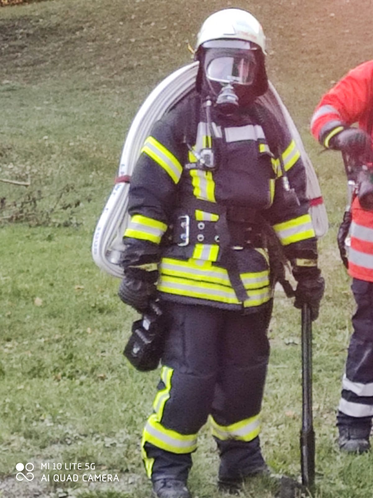 PA-Träger Übungsdienst am 07.09.2020