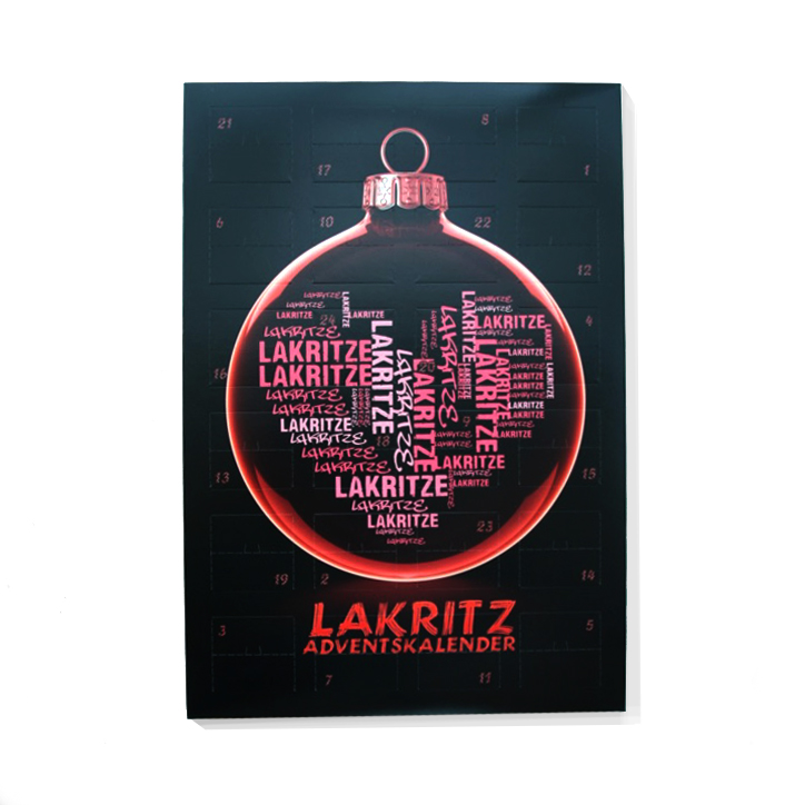 Lakritz Adventskalender 2018 online kaufen im Dropje Lakritz-Shop - Dropje