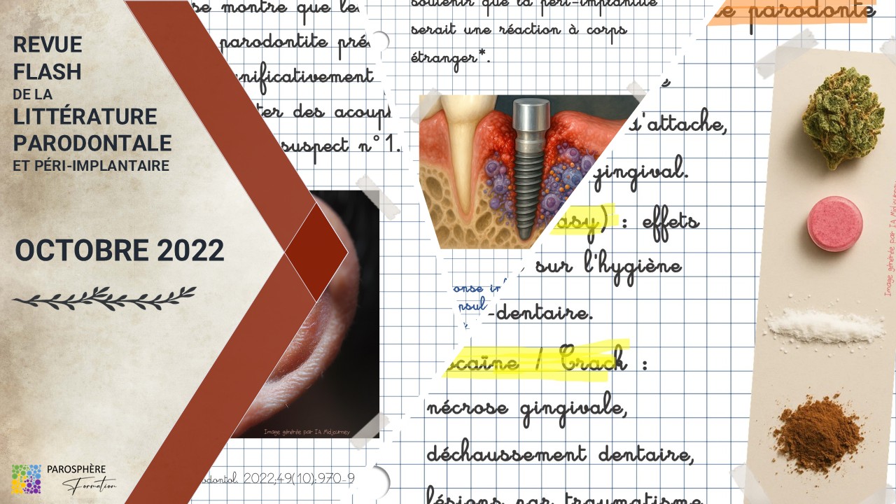 Revue flash PSF | Octobre 2022