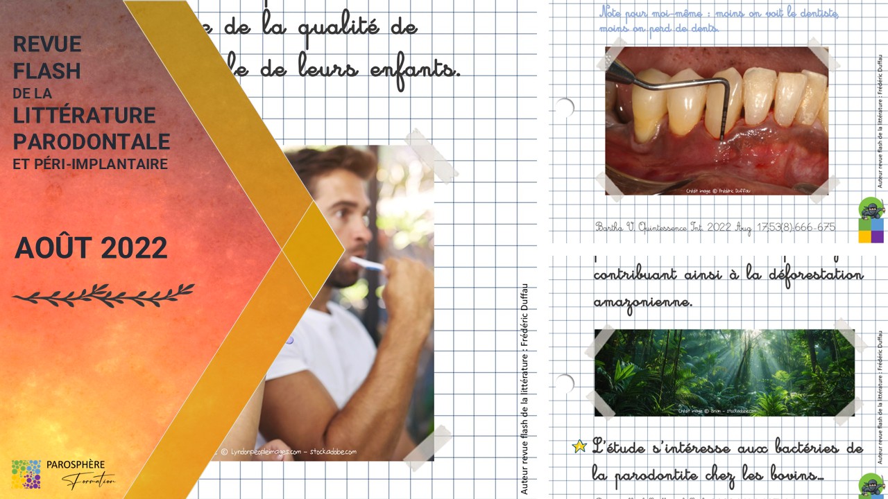 Revue flash PSF | Août 2022
