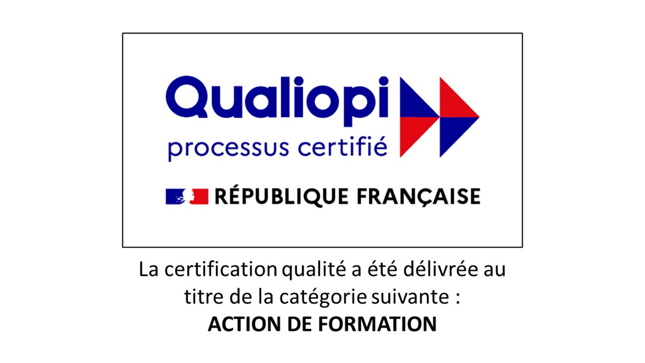 PSF | Certification Qualiopi