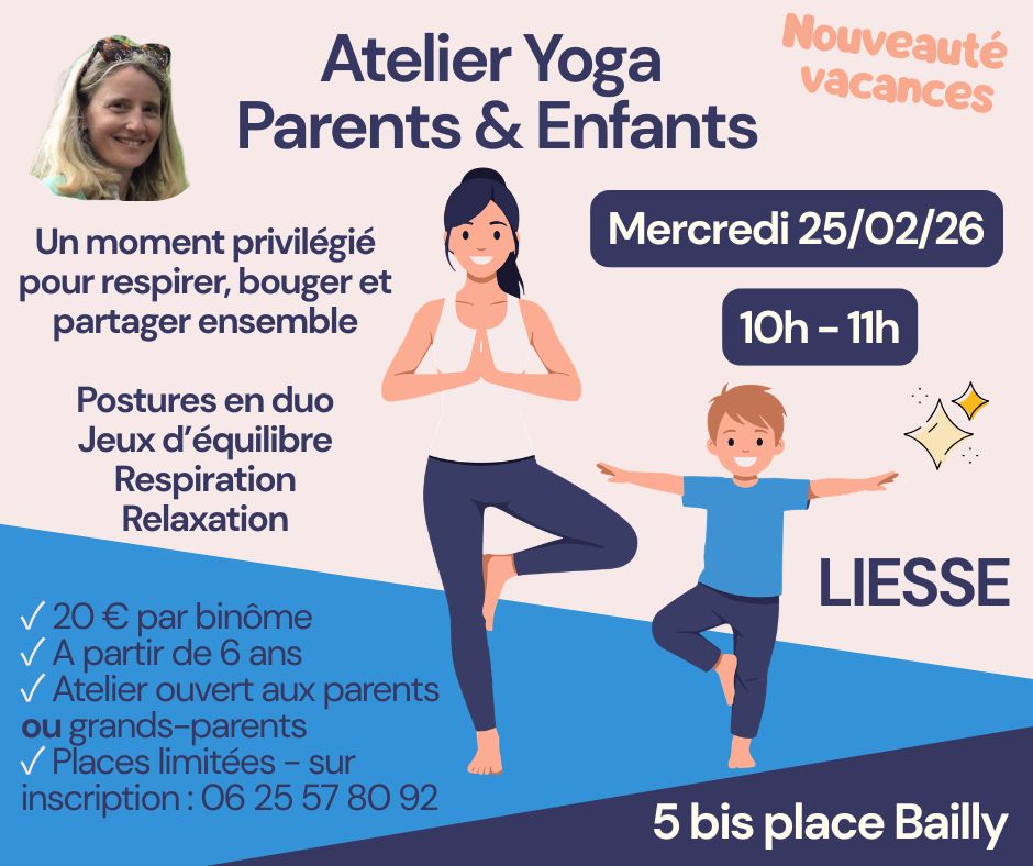 Atelier Yoga Parents-Enfants !