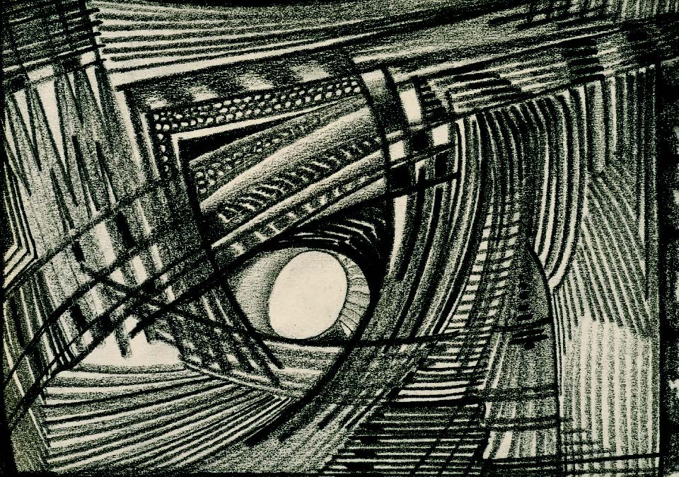 »Ohne Titel« 1970er Jahre