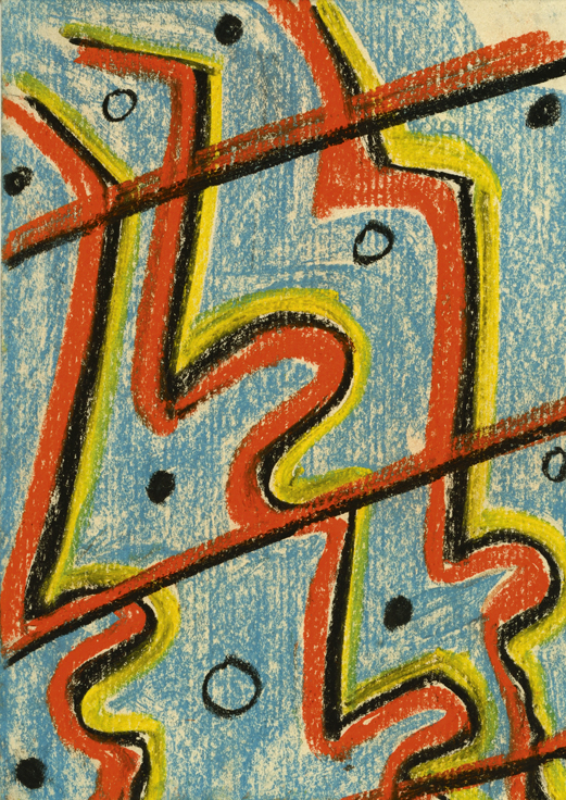 Ohne Titel, um 1955
