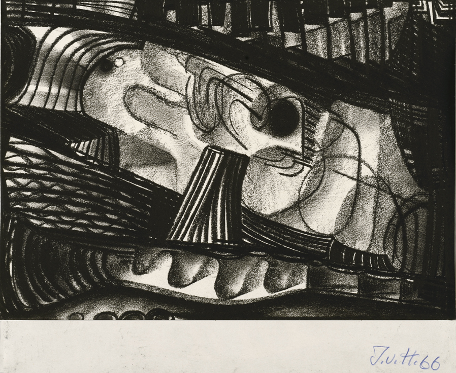 Ohne Titel, um 1966