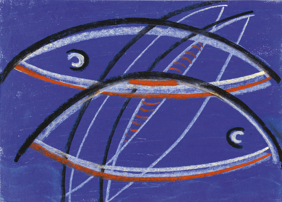 Ohne Titel, um 1950