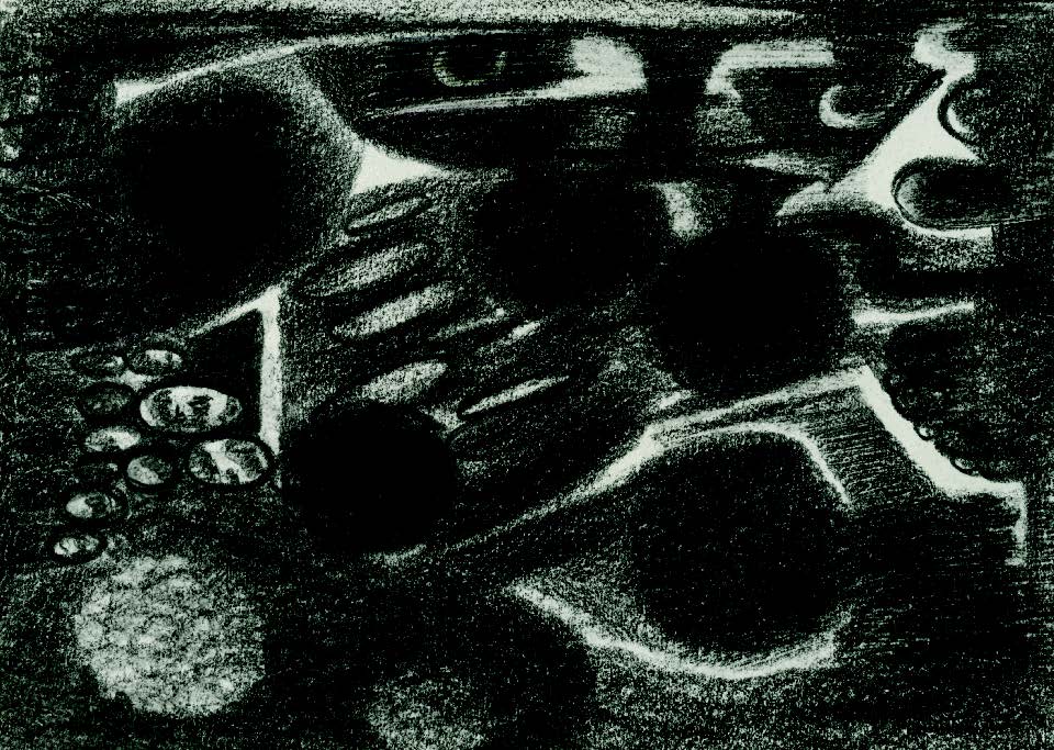 »Ohne Titel« 1970er Jahre