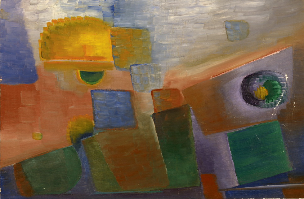 Ohne Titel, um 1950