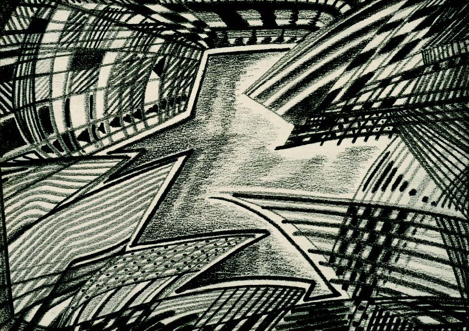 »Ohne Titel« 1970er Jahre