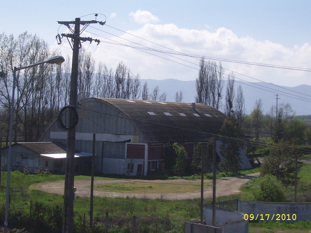 Bodega de Maíz Sector Poniente de Peor Es Nada