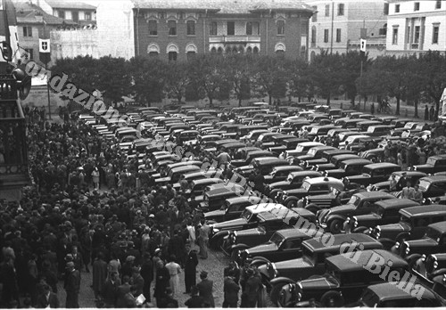 25° anniversario A.C.I. Biella, 1938 (Fondazione Cassa di Risparmio di Biella, archivio Cesare Valerio)