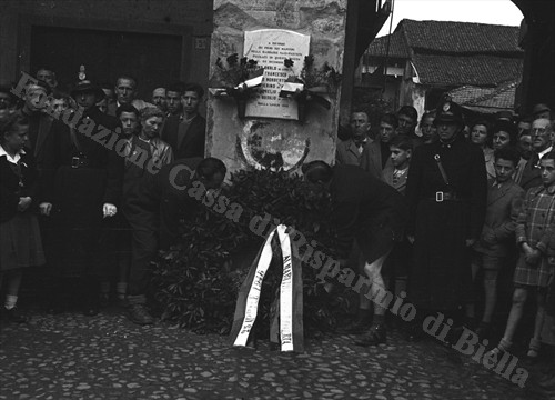 Quel tragico Natale del '43 (Fondazione Cassa di Risparmio di Biella, archivio Cesare Valerio)