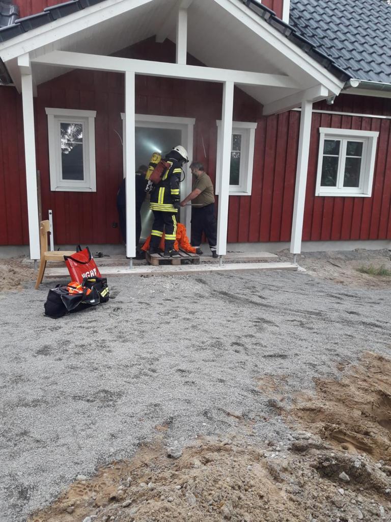 Jährliche Einsatzübung der Atemschutzgeräteträger